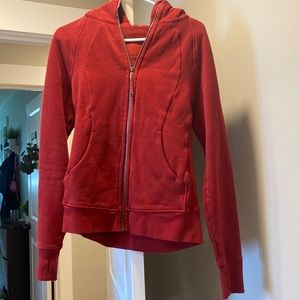 Womens lululemon scuba jacket